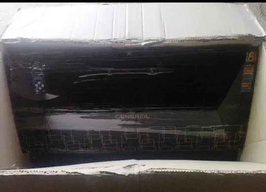 اجاق گاز و هود جنرال مشکی نو|اجاق گاز و لوازم برقی پخت‌وپز|سرپل ذهاب, |دیوار