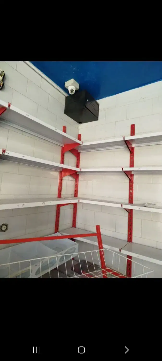 قفسه مغازه|فروشگاه و مغازه|فولادشهر, B4|دیوار