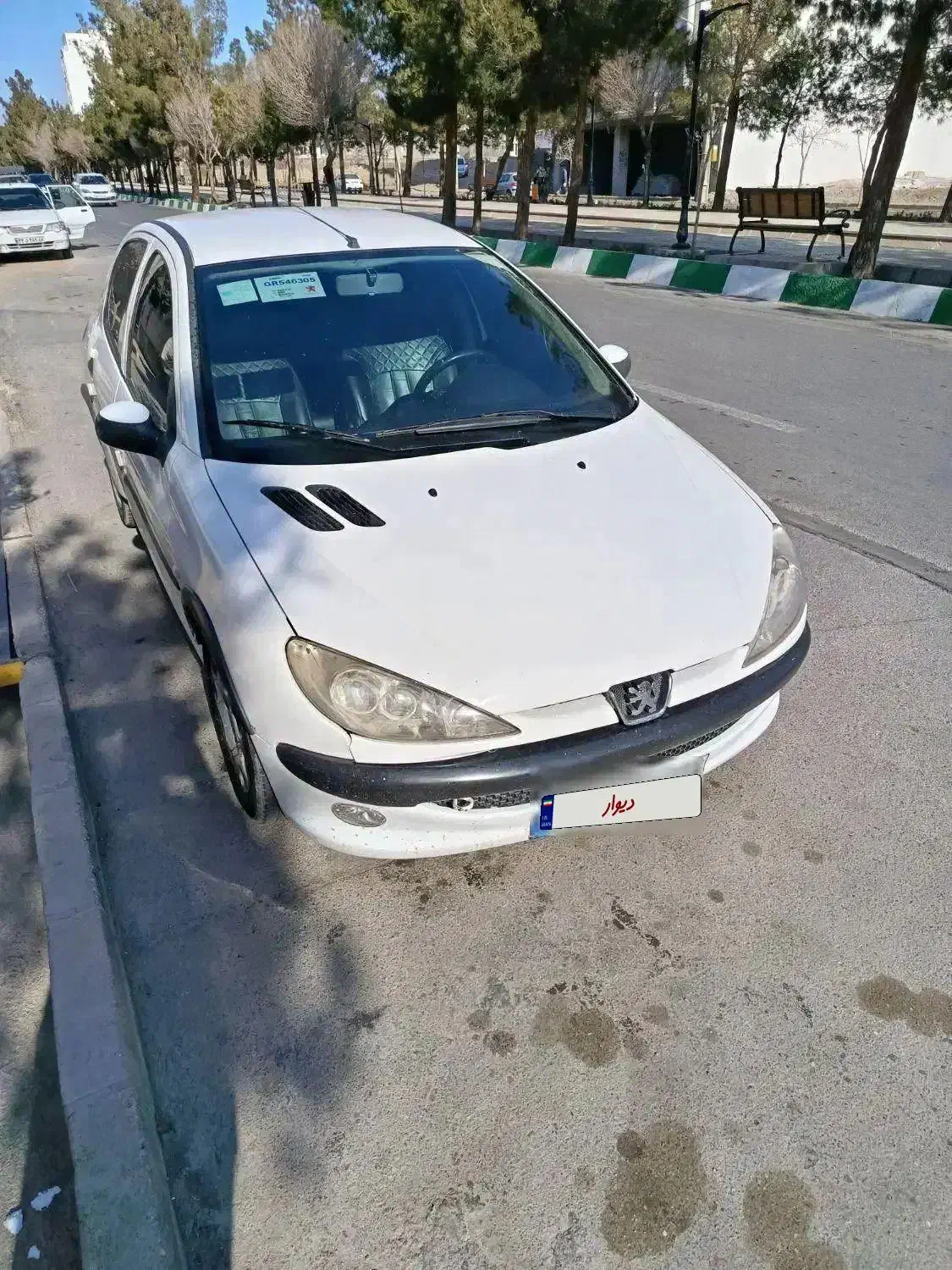 206تیپ 2 مدل 91|خودرو سواری و وانت|دامغان, |دیوار