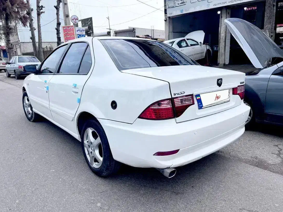 سمند سورن|خودرو سواری و وانت|رشت, انصاری|دیوار