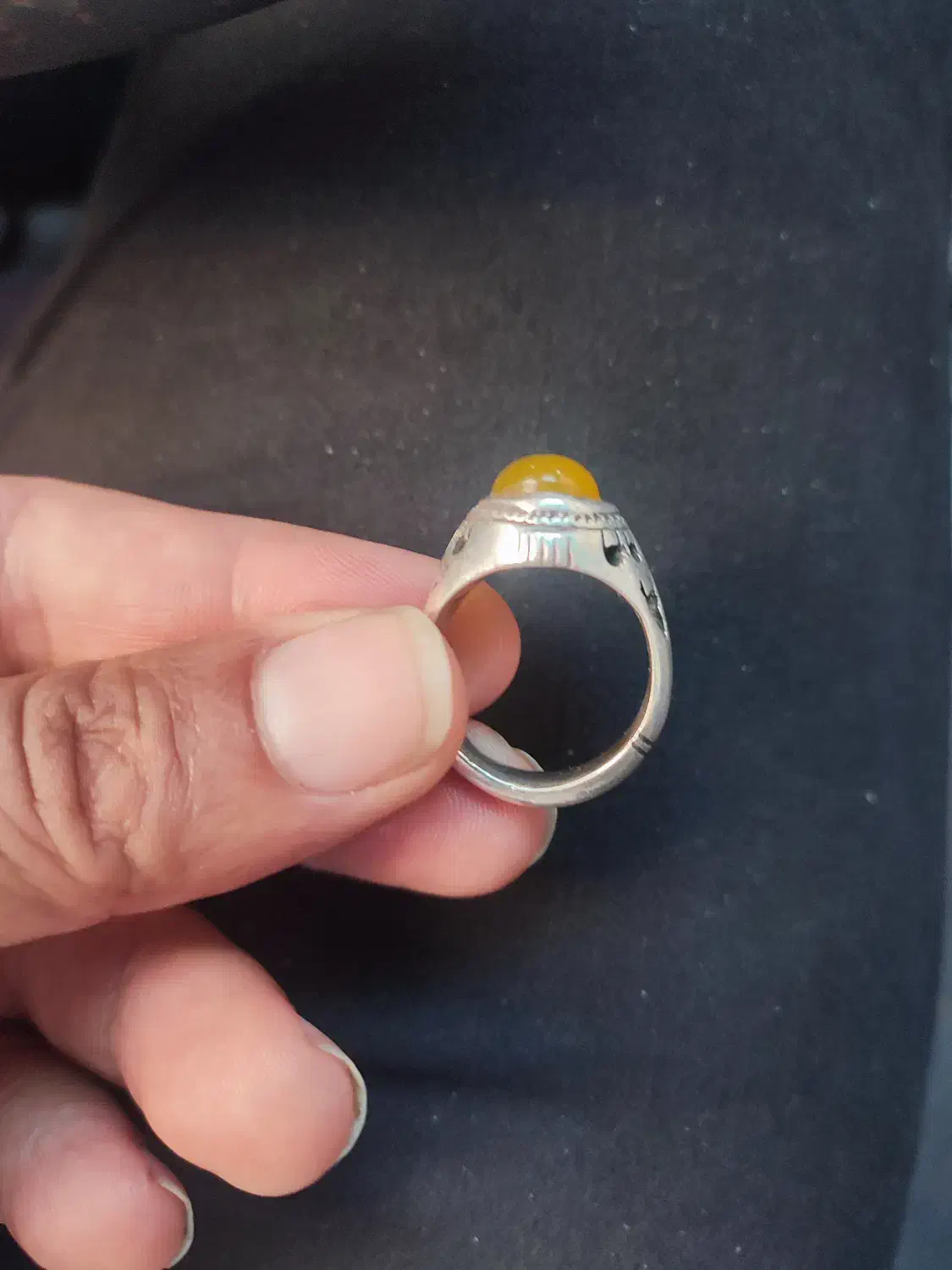 انگشتر شرف الشمس|جواهرات|رودسر, |دیوار