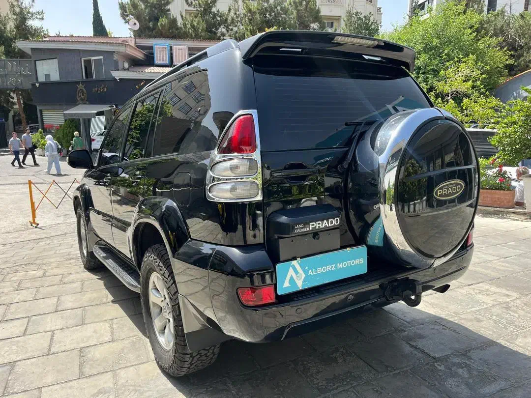 پرادو ۲۰۰۸ بدون رنگ موتور تعویض|خودرو سواری و وانت|تهران, نیلوفر|دیوار