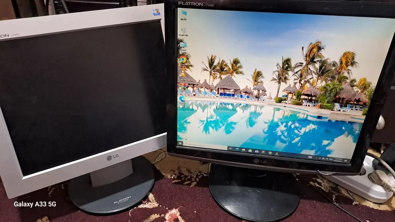 ۵ عدد مانیتور گرید b ، معیوب|قطعات و لوازم جانبی رایانه|بندرعباس, |دیوار