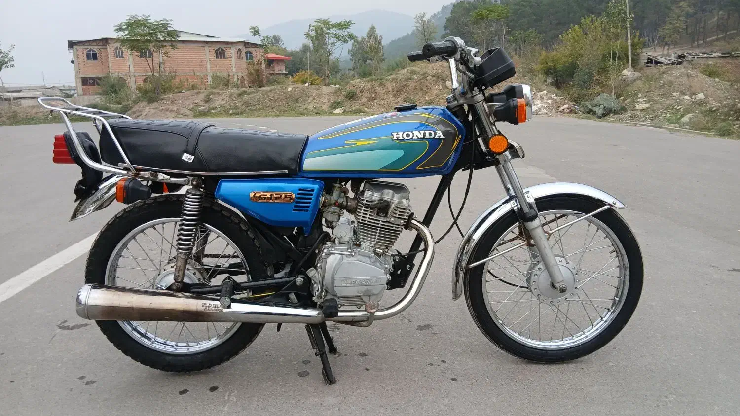 150فابریک تلاش استارتی درحد بابرگه موتور سالم مرتب|موتورسیکلت|گنبد کاووس, |دیوار