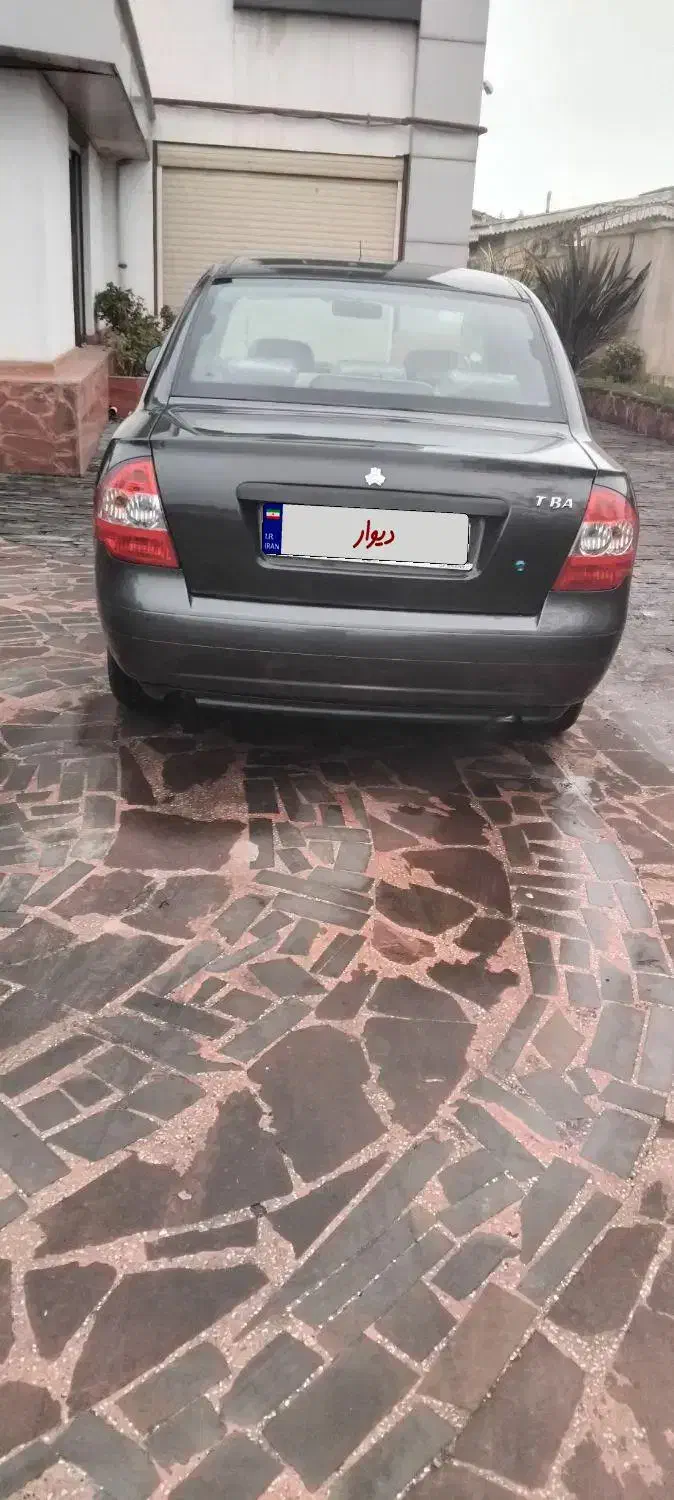 تیبا یک مدل۹۸|خودرو سواری و وانت|خشکبیجار, |دیوار