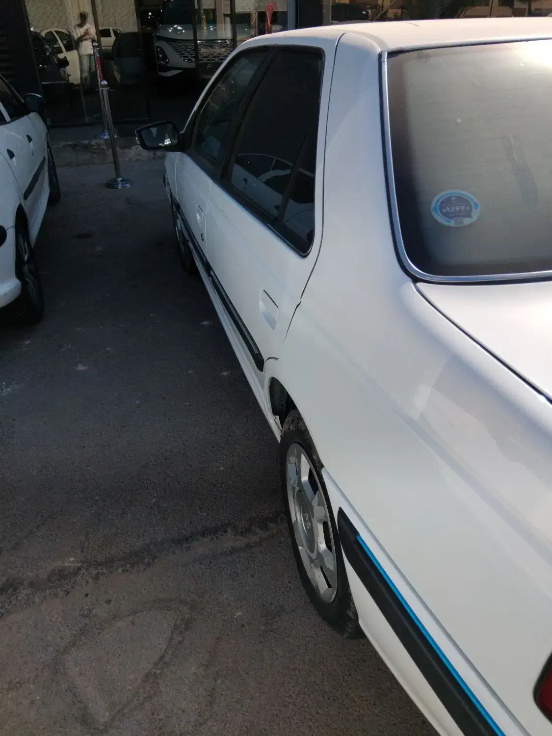 پژو پارس ۱۴۰۲ موتور جدید سیمی|خودرو سواری و وانت|اهواز, نادری|دیوار