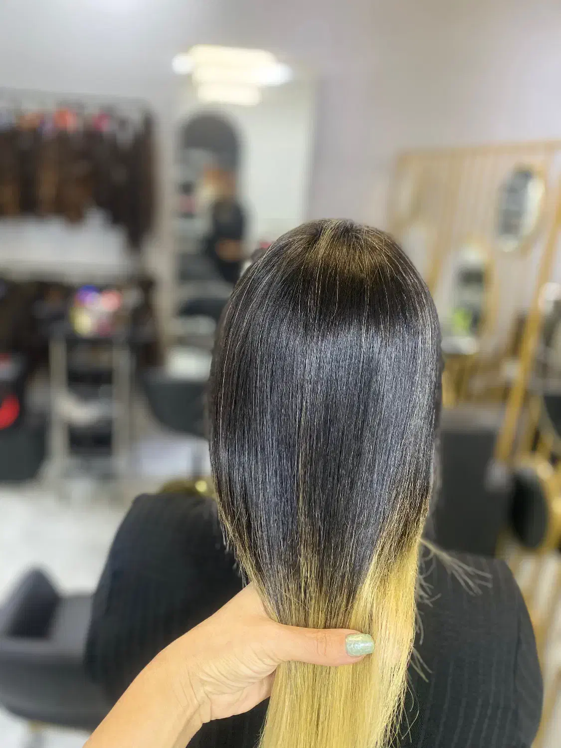 احیا و صافی موهای آسیب دیده نجرال فر آفریقای|خدمات آرایشگری و زیبایی|قدس, شهر‌قدس|دیوار