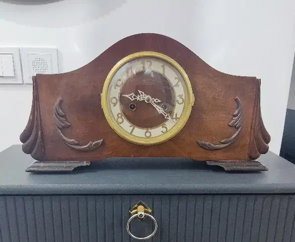 ساعت دو کوک شومینه ای|ساعت دیواری و تزئینی|قم, پردیسان|دیوار