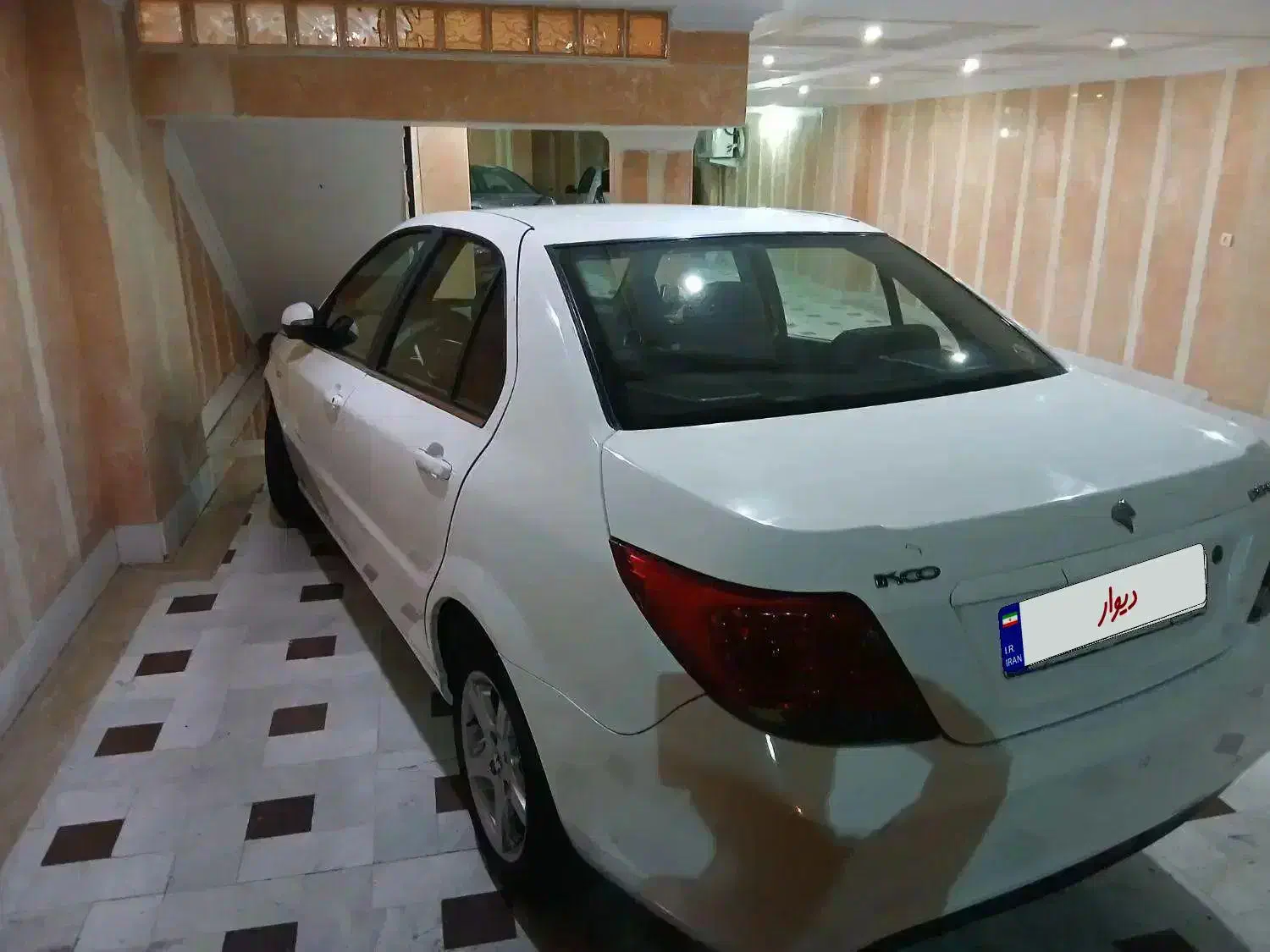 دنا ۹۷ تیپ ۲|خودرو سواری و وانت|رشت, ترمینال|دیوار