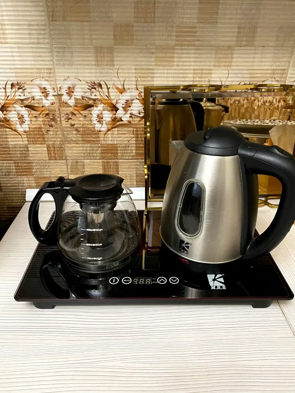 چایی ساز|سماور، چایساز، قهوهساز|قم, شهرک امام حسین|دیوار