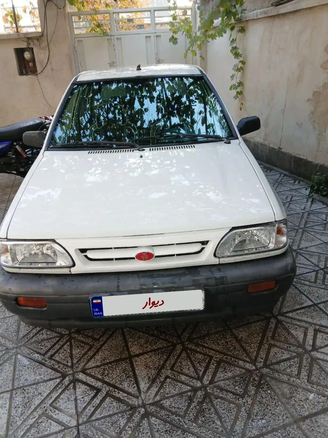 پراید 87بدون رنگ درجه یک|خودرو سواری و وانت|بروجرد, |دیوار