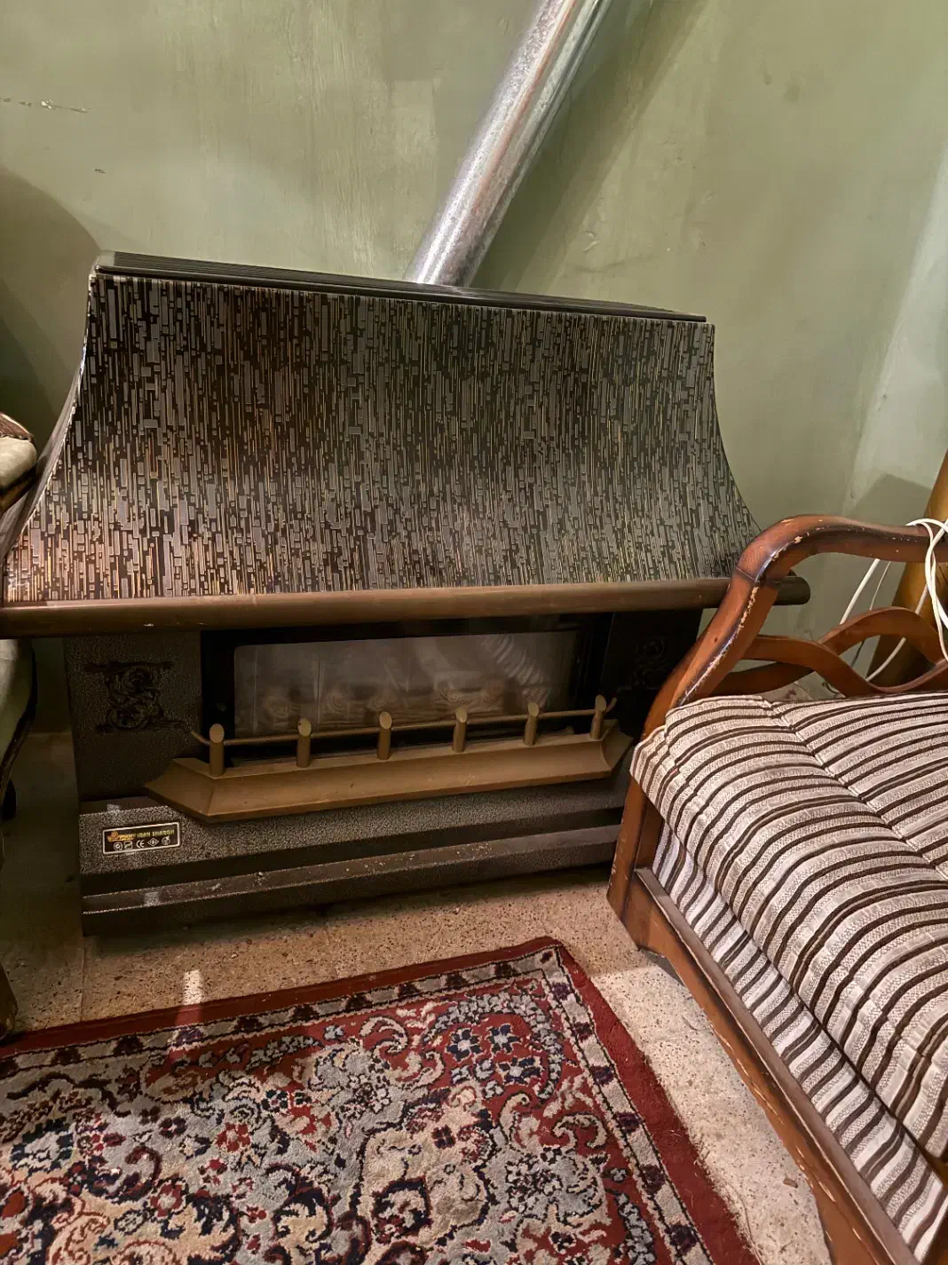 بخاری بزرگ ۲۸۰۰۰|بخاری، هیتر، شومینه|رشت, پل تالشان|دیوار