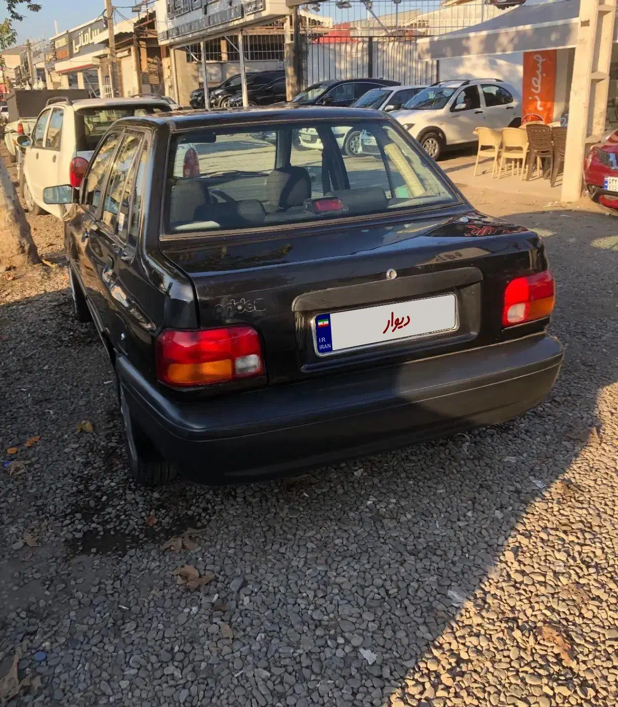 پراید صبا دوگانه کارخونه ۸۵|خودرو سواری و وانت|رشت, کوی امام رضا|دیوار