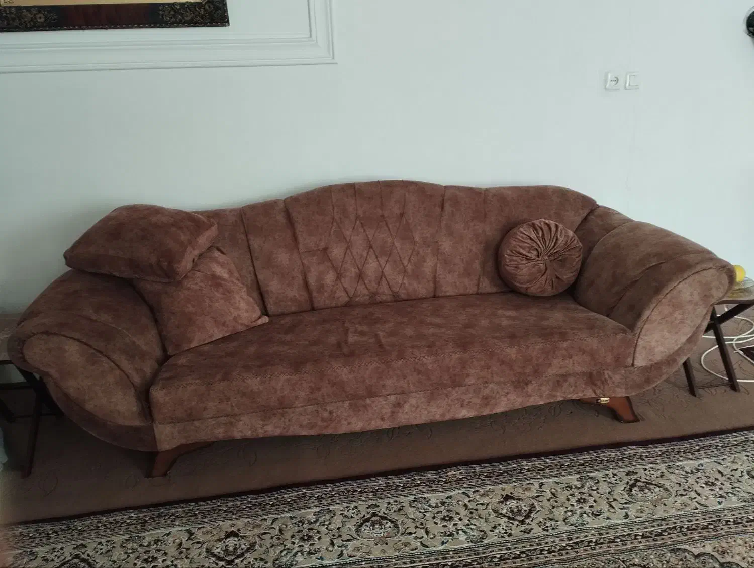 مبل راحتی|مبلمان خانگی و میز عسلی|سرعین, |دیوار