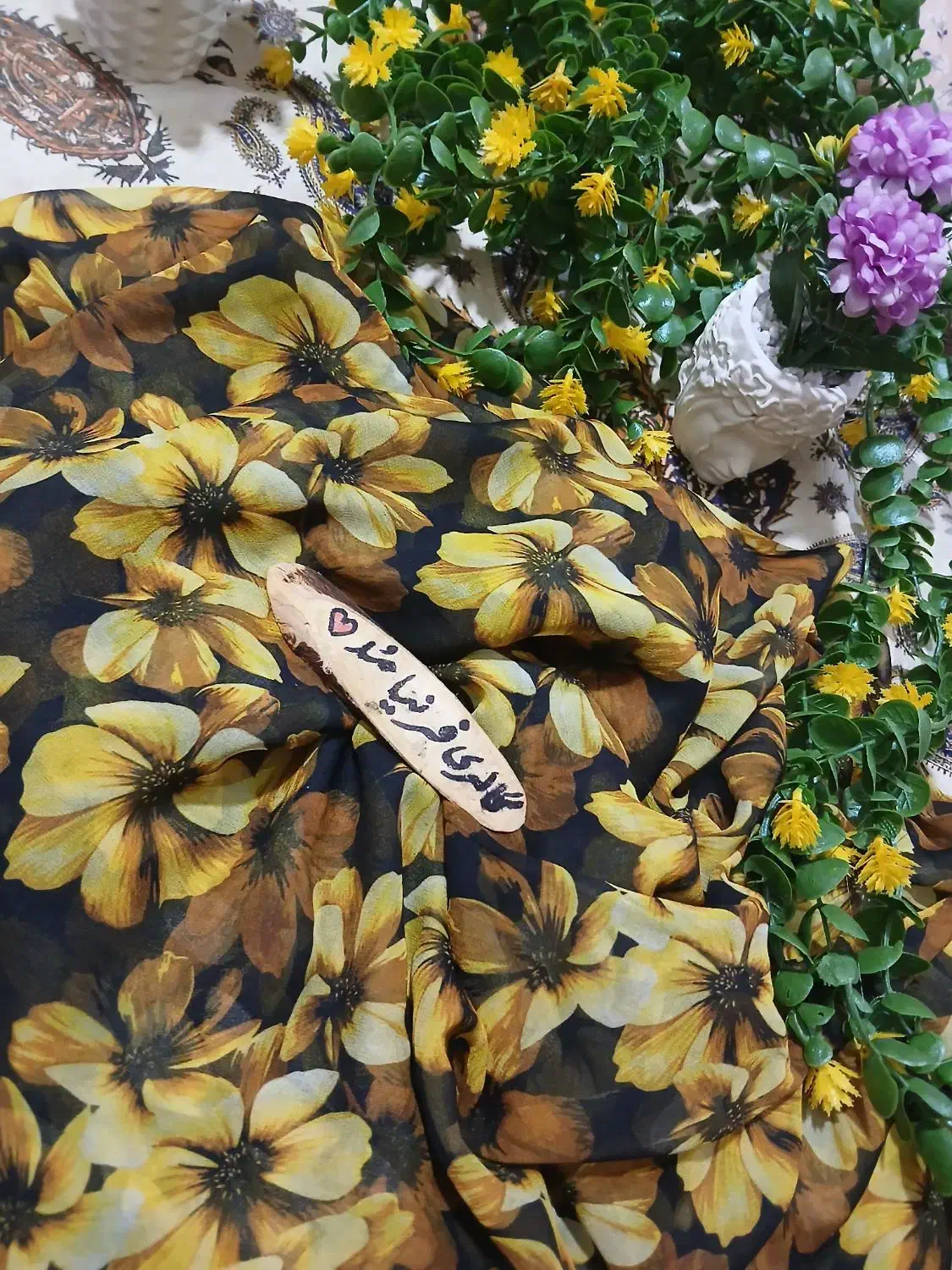 چادر وپارچه های شیک موجوده|لباس|سراوان, |دیوار