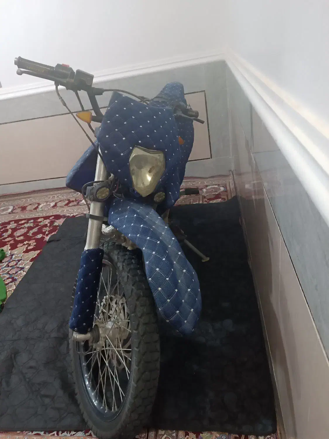 تریل کویر مدل ۹۹|موتورسیکلت|زاهدان, |دیوار