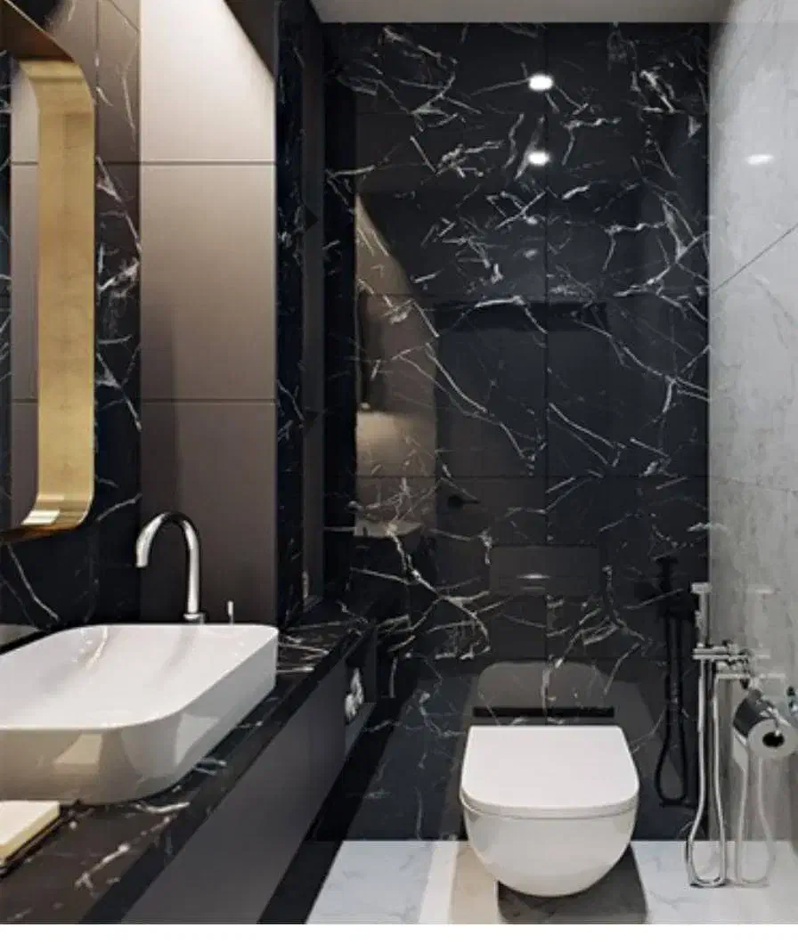 سنگ مصنوعی ((ماربل تایل))|مصالح و تجهیزات ساختمان|کرج, دهقان ویلا|دیوار