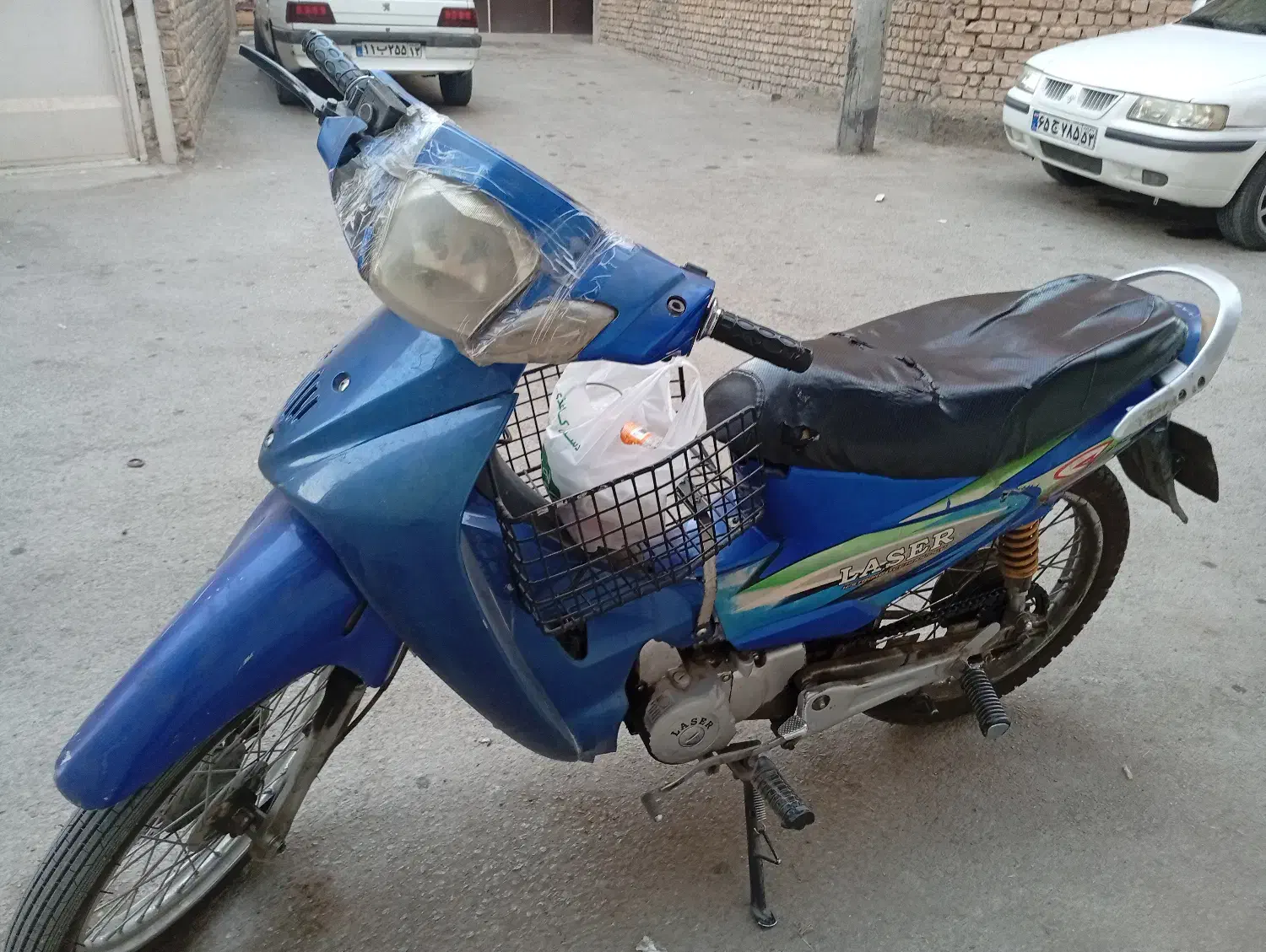 موتور بیکلاج لیزر استارتی|موتورسیکلت|اصفهان, پرتمان|دیوار