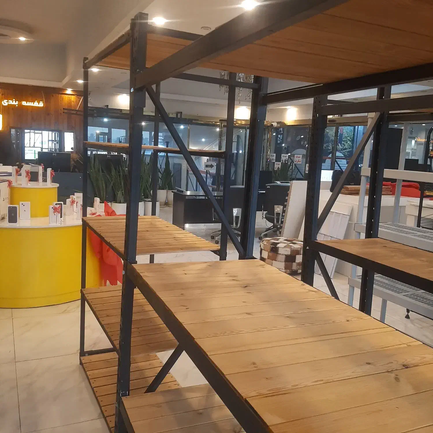 قفسه مقاوم مدل جدید|فروشگاه و مغازه|تهران, یوسف‌آباد|دیوار