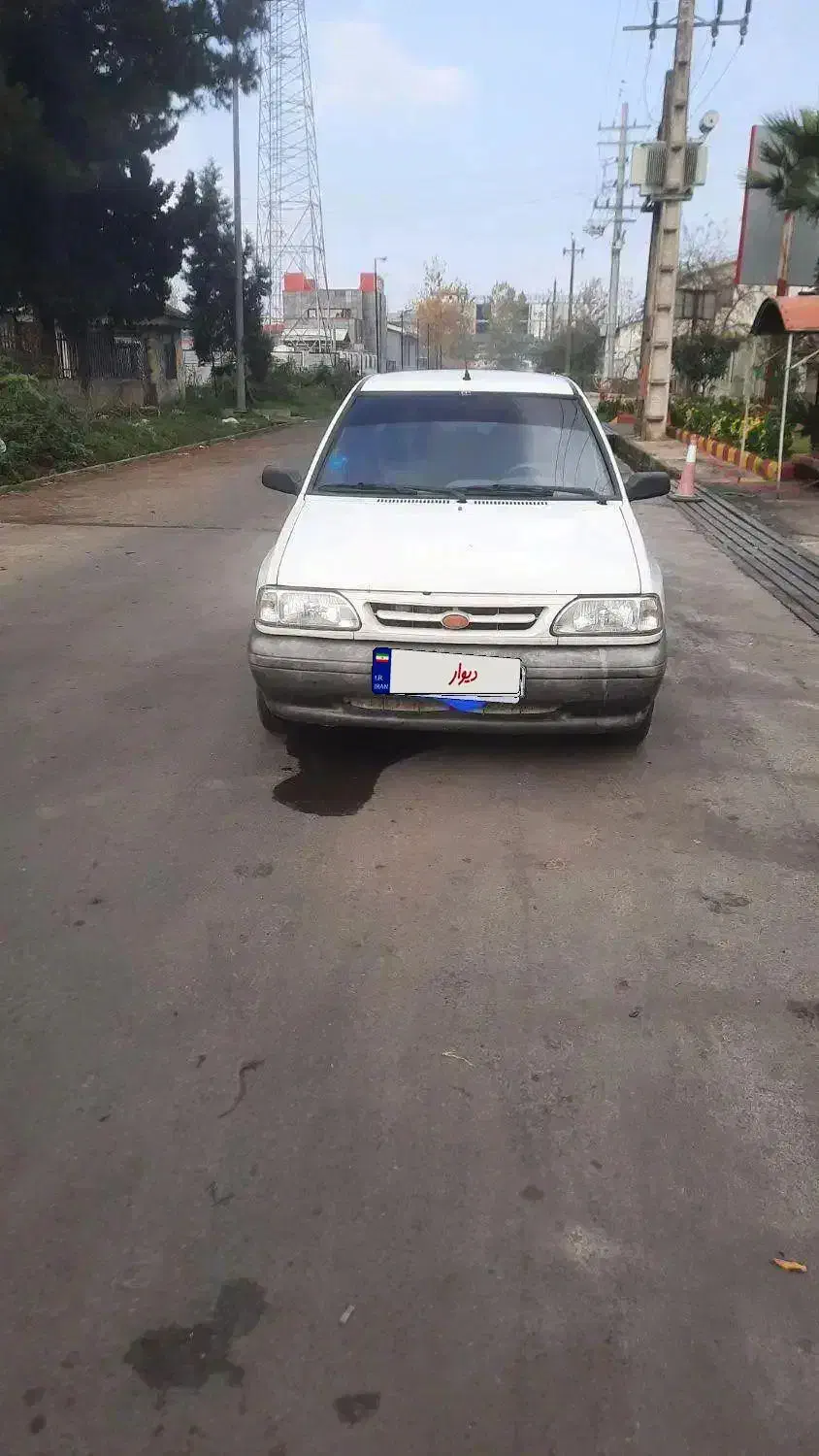 پراید 131|خودرو سواری و وانت|بندر انزلی, شهر صنعتی انزلی|دیوار