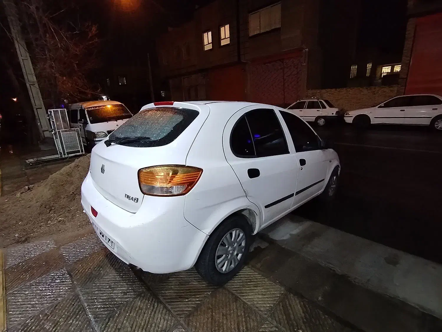 تیبا 2 مدل 97 فوری|خودرو سواری و وانت|یزد, |دیوار