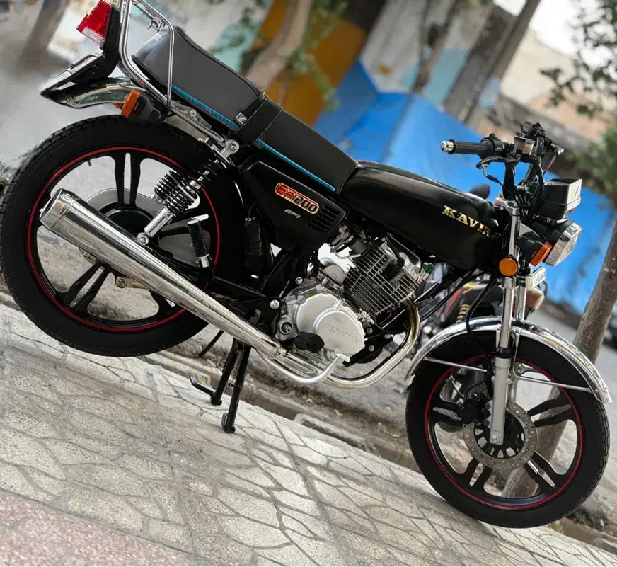 هوندا ۲۰۰ کویر|موتورسیکلت|سمنان, |دیوار