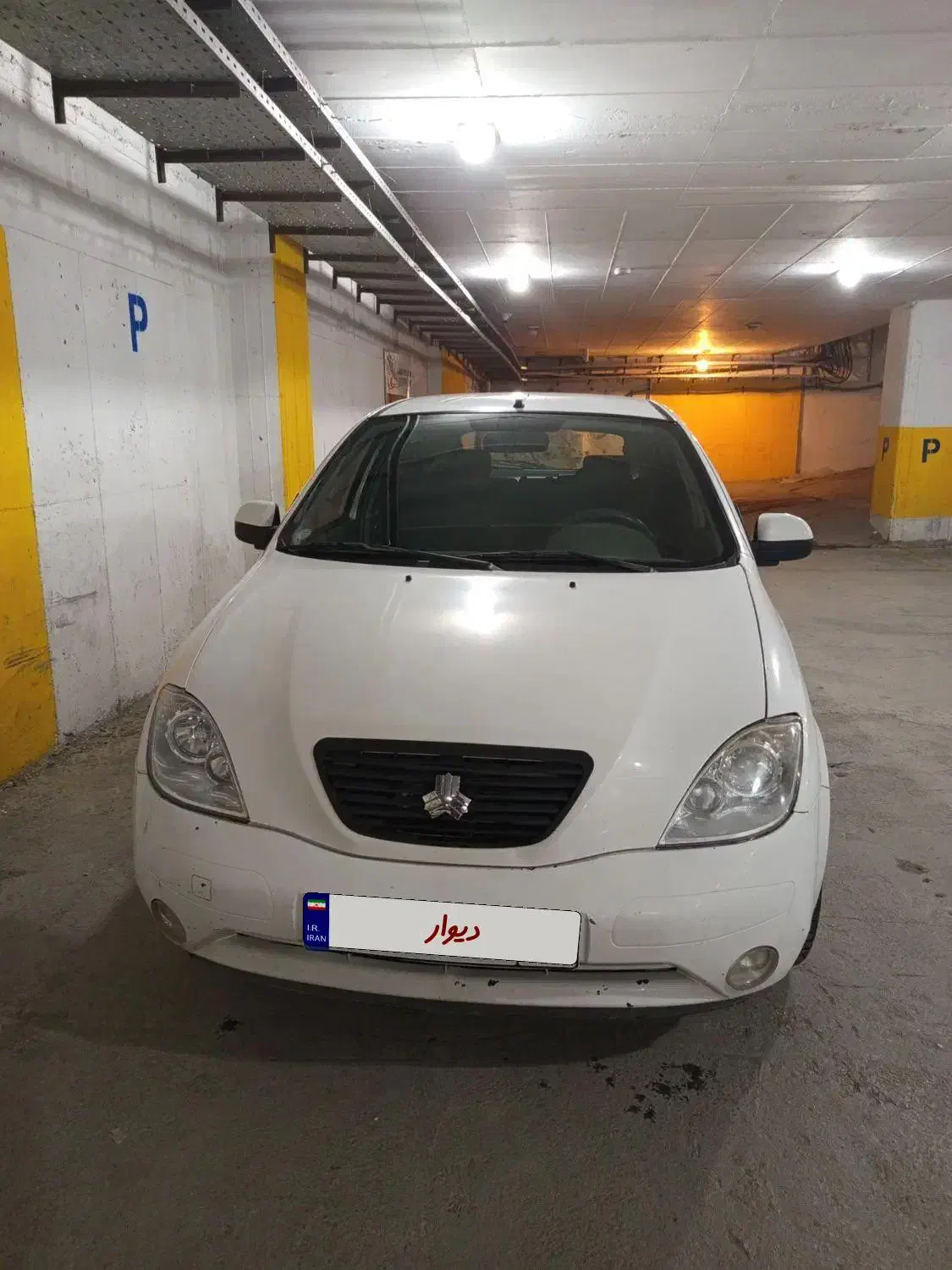 تیبا 2 سالم و بدون رنگ|خودرو سواری و وانت|ایلام, |دیوار