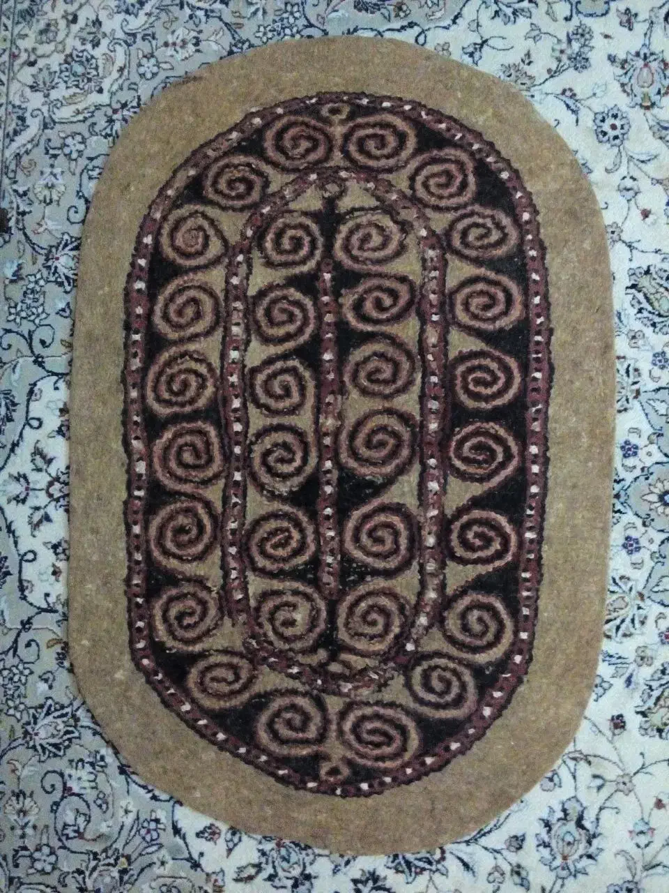 نمد ترکمن|گلیم، جاجیم، گبه|تهران, سلسبیل جنوبی|دیوار