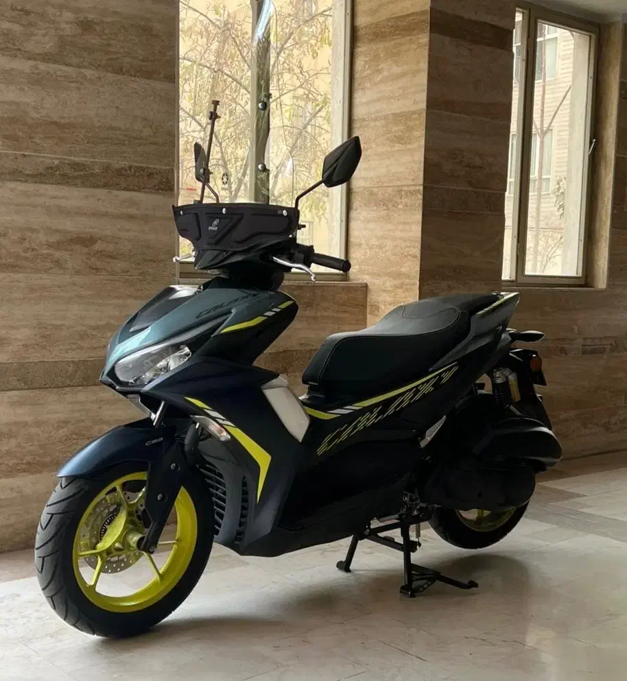 گلکسی R155 طرح ایروکس|موتورسیکلت|تهران, بلوار کشاورز|دیوار