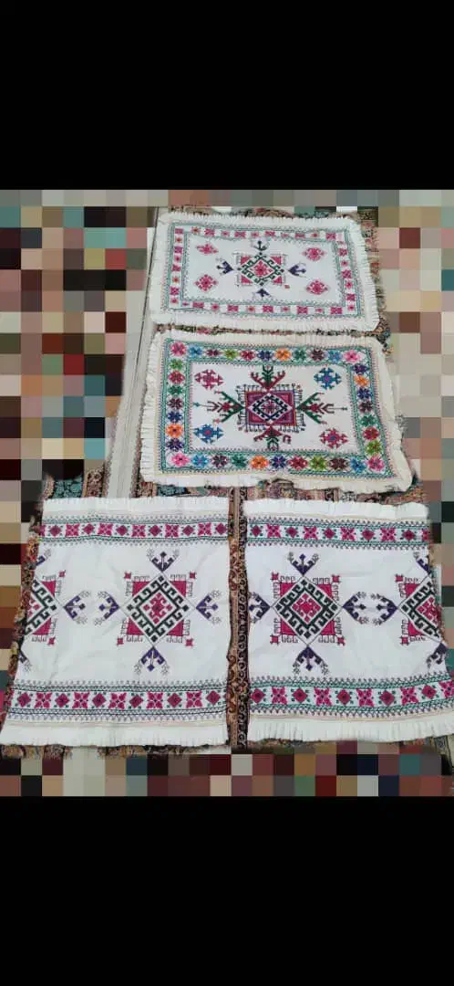 بالشت|رختخواب، بالش، پتو|زاهدان, |دیوار