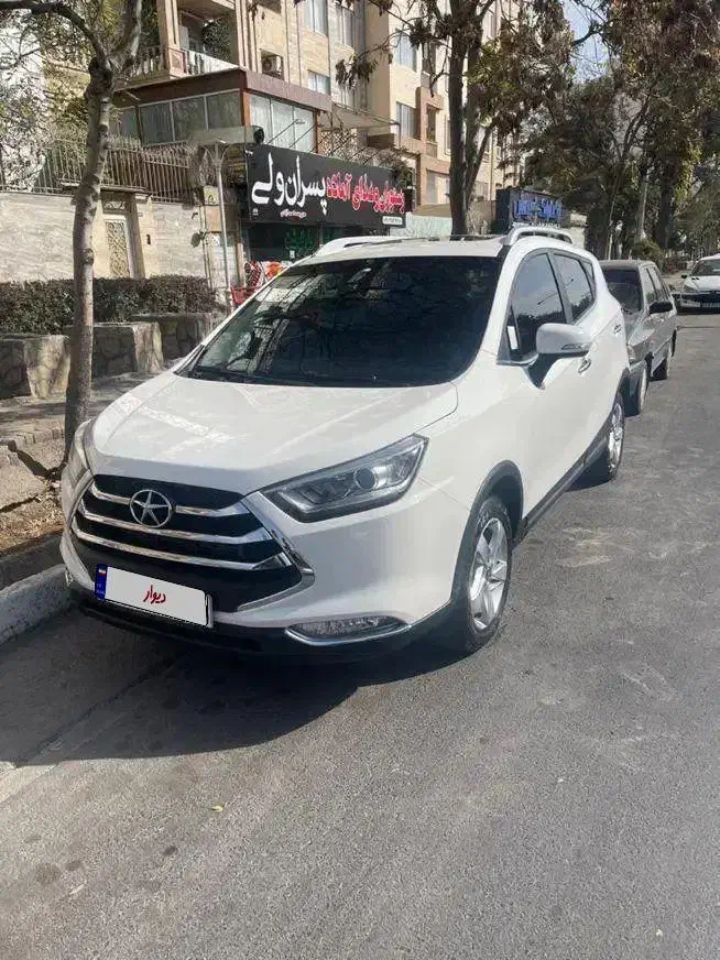 جک s3 مدل ۱۴۰۰|خودرو سواری و وانت|مشهد, جانباز|دیوار