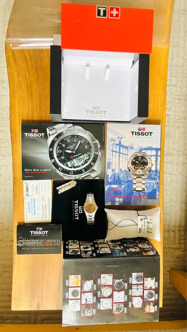 ساعت اورجینال اصل زنانه تیسوت با مدارک کامل|ساعت|تهران, جنتآباد مرکزی|دیوار