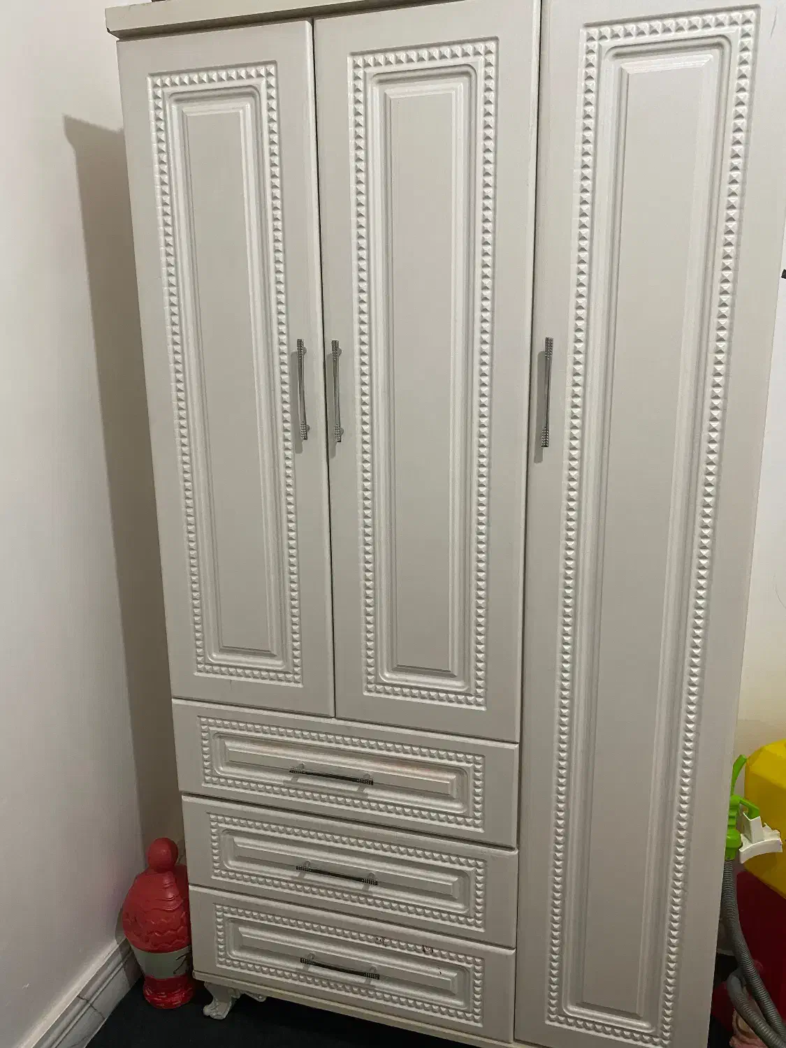 قالی و کمد ۳ درب|جاکفشی، کمد، دراور|مسجد سلیمان, |دیوار