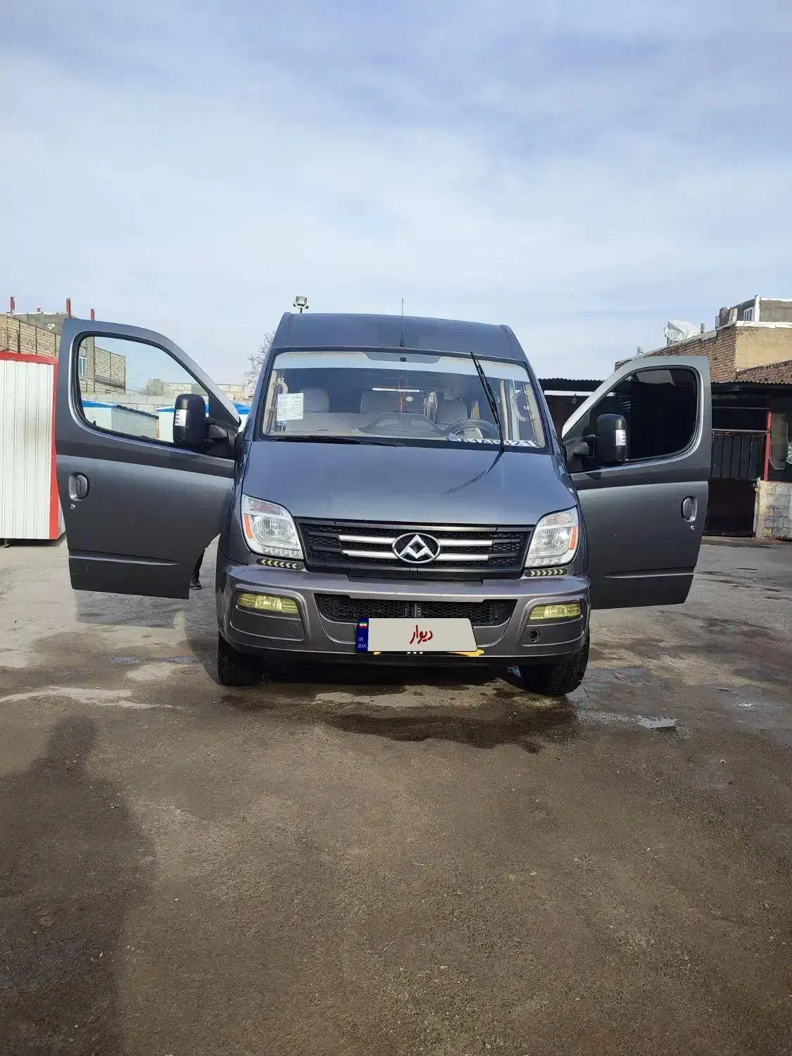 ون مکسوس 2017|خودرو سنگین|خوی, |دیوار