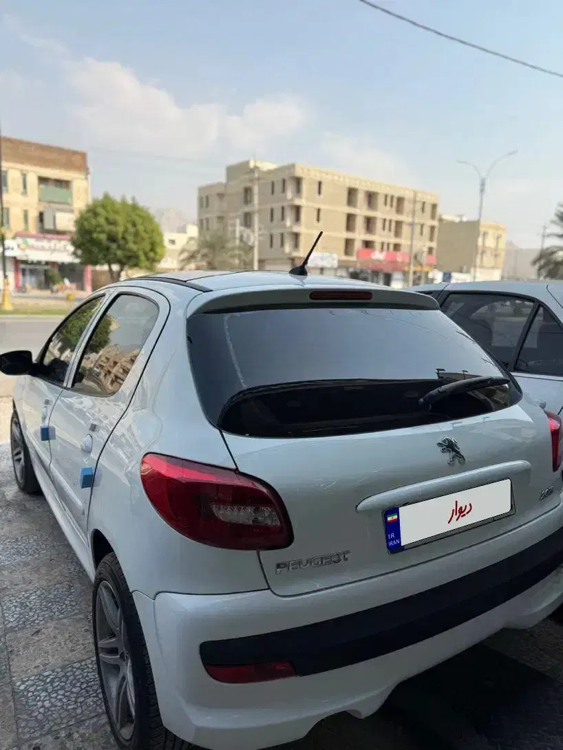 207 پانا مدل مشابه صفر|خودرو سواری و وانت|بندر کنگان, |دیوار