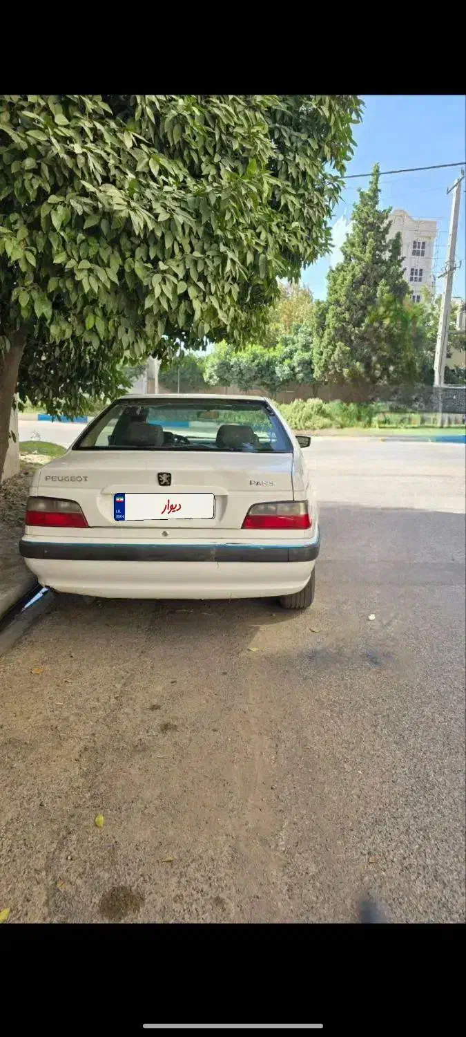 پژو پارس ساده، مدل ۱۳۸۴|خودرو سواری و وانت|آزادشهر, |دیوار