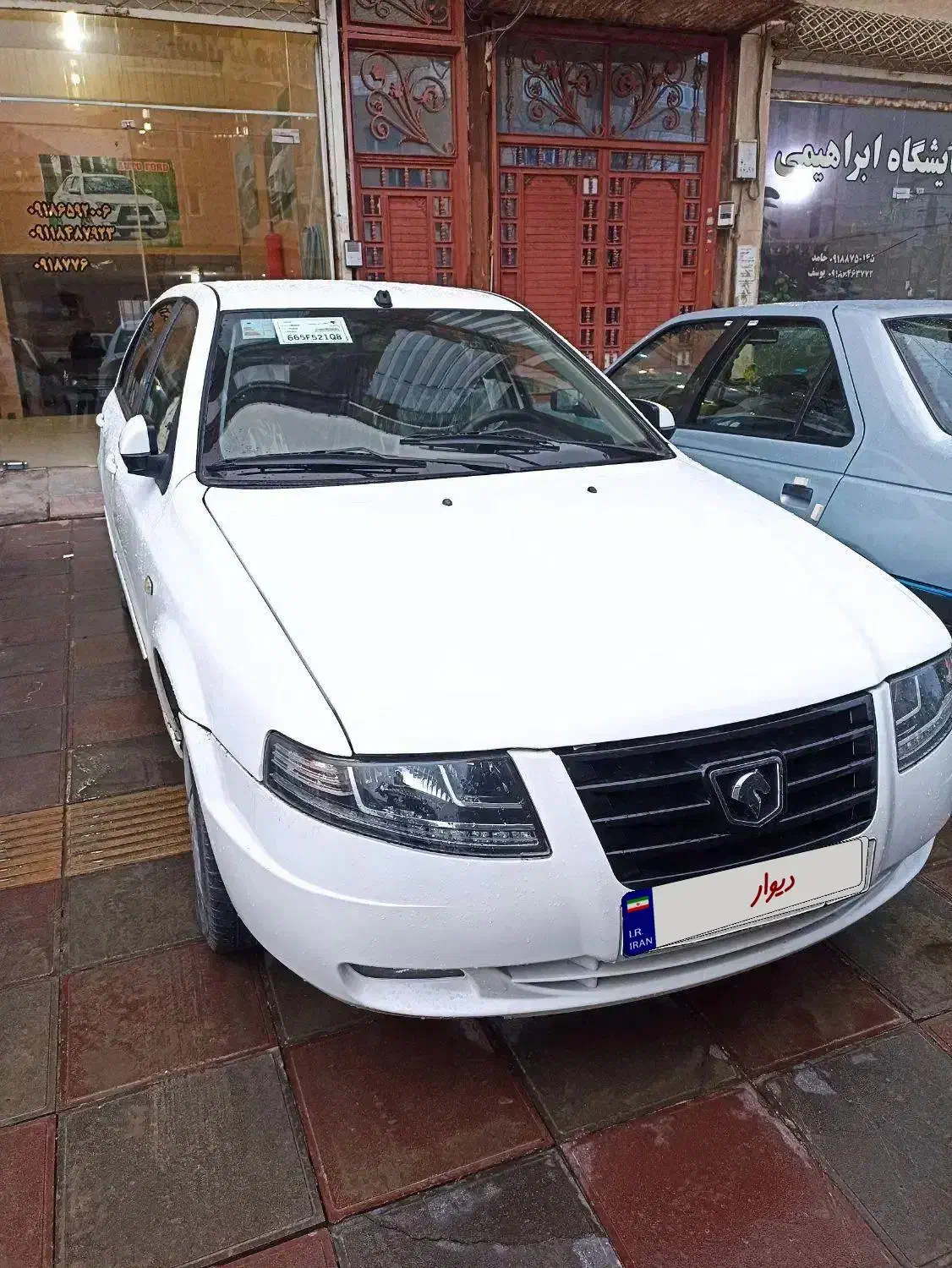 سمند سورن پلاس مدل ۱۴۰۰|خودرو سواری و وانت|بانه, |دیوار