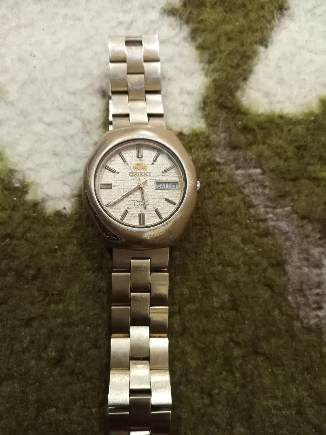 ساعت orient|ساعت|محمدیه-قزوین, |دیوار