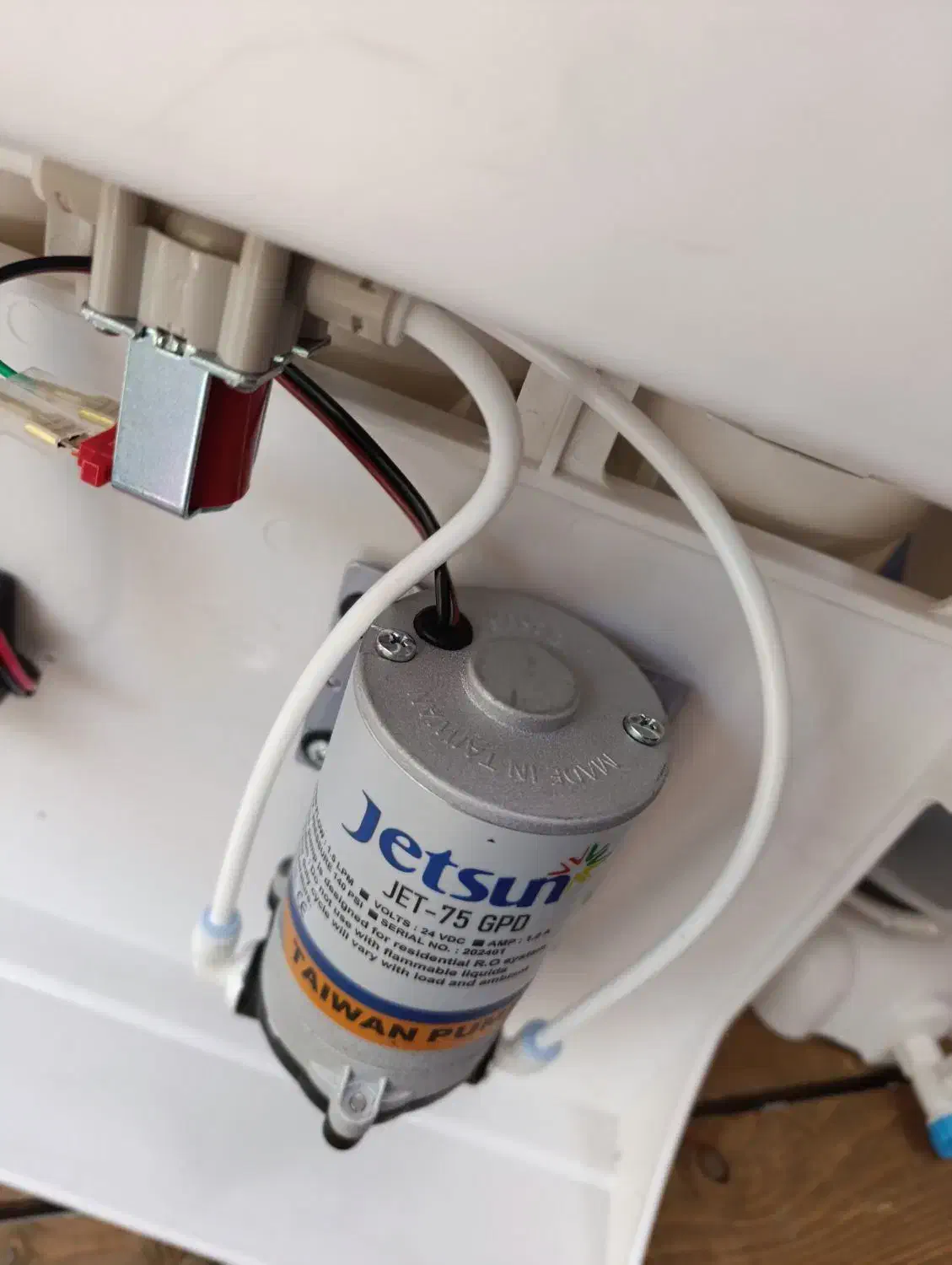 دستگاه تصفیه آب ۶مرحله پمپ تایوان|آبسردکن و تصفیه آب|تهران, کیانشهر|دیوار