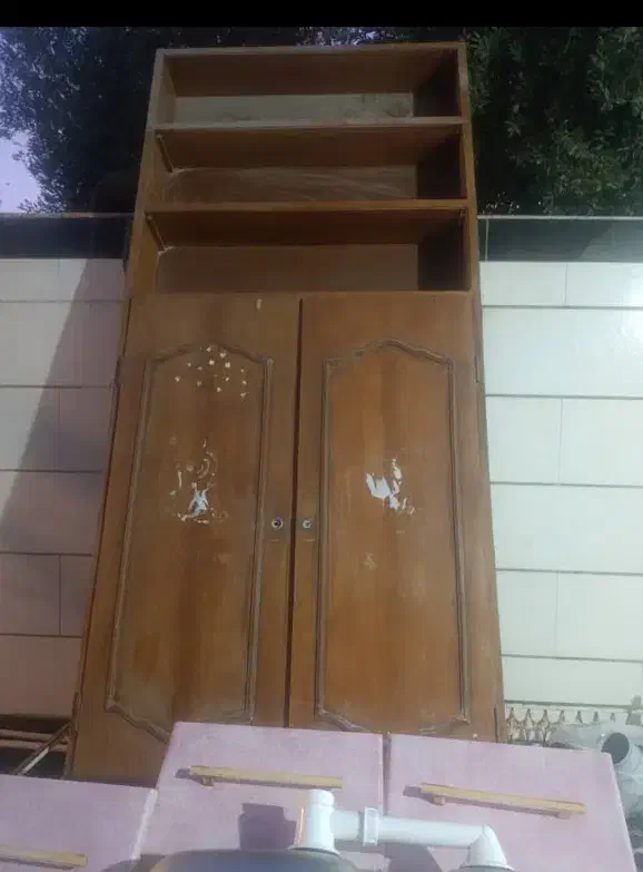 کمد دیواری و صندلی|جاکفشی، کمد، دراور|دهدشت, |دیوار
