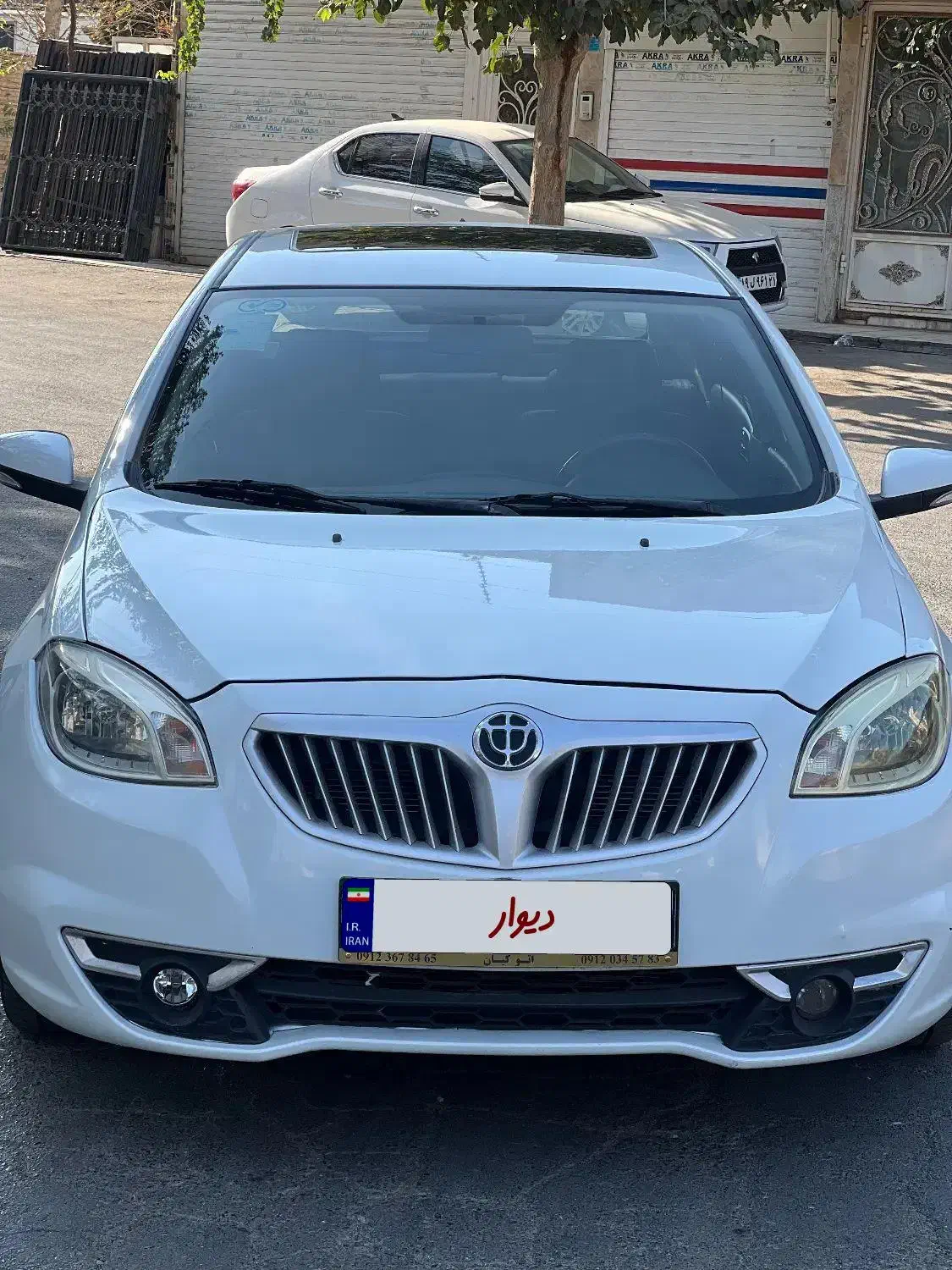 برلیانس H330موتور1650اتوماتیک مدل97/برلیانس330|خودرو سواری و وانت|تهران, وردآورد|دیوار