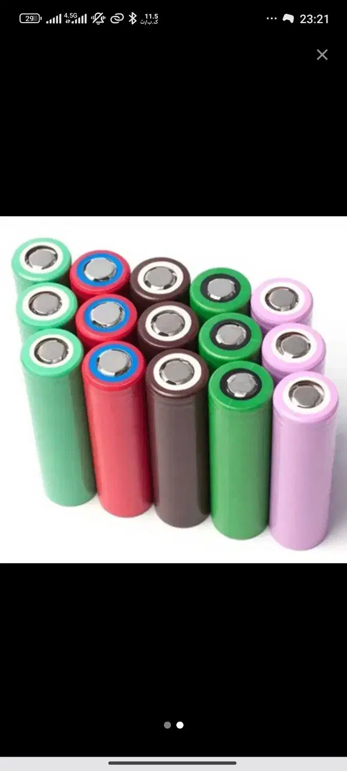 باتری لیتیوم|قطعات و لوازم جانبی رایانه|مشهد, فاطمیه|دیوار