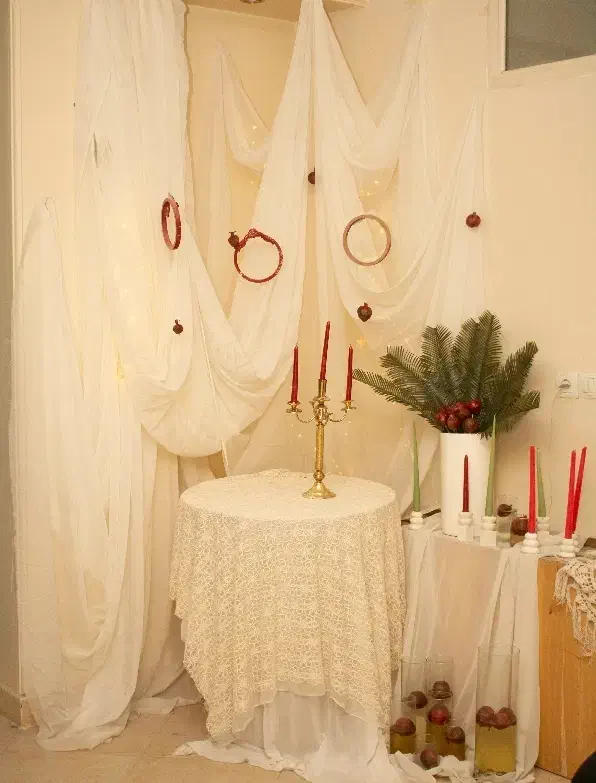 عکاسی با دکور یلدا آتلیه|خدمات پذیرایی، مراسم|اصفهان, کوی ولی عصر|دیوار