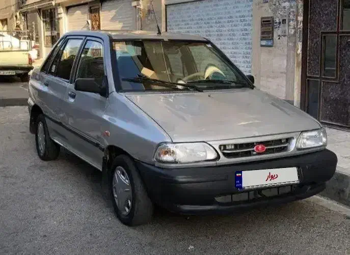 پراید ۸۸ شاسی پلمپ بدون رنگ|خودرو سواری و وانت|رودبار (کرمان), |دیوار