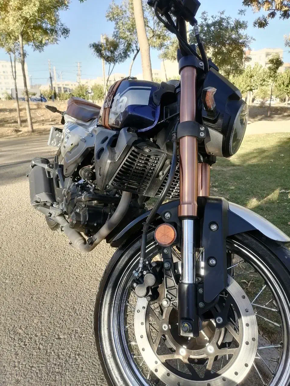 بلنتا CR200 درحد    rs  ns cbr نینجا یاماها|موتورسیکلت|تهران, دروس|دیوار