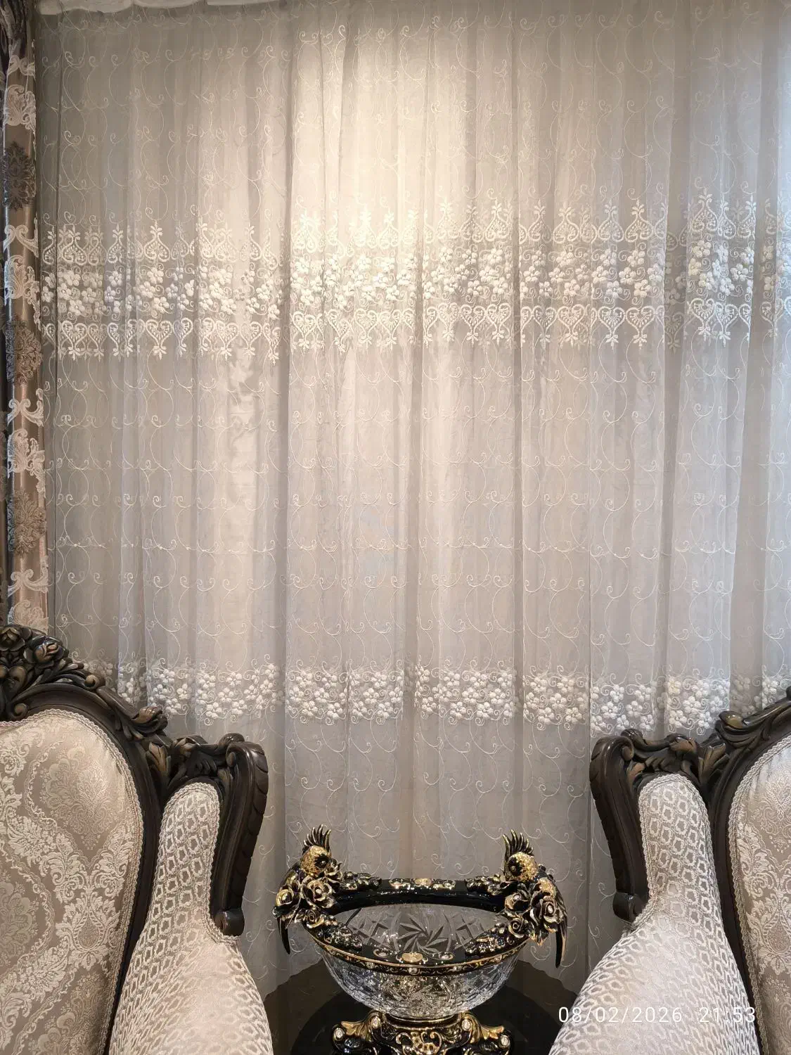 پرده پذیرایی|پرده، رانر، رومیزی|تهران, پرستار|دیوار