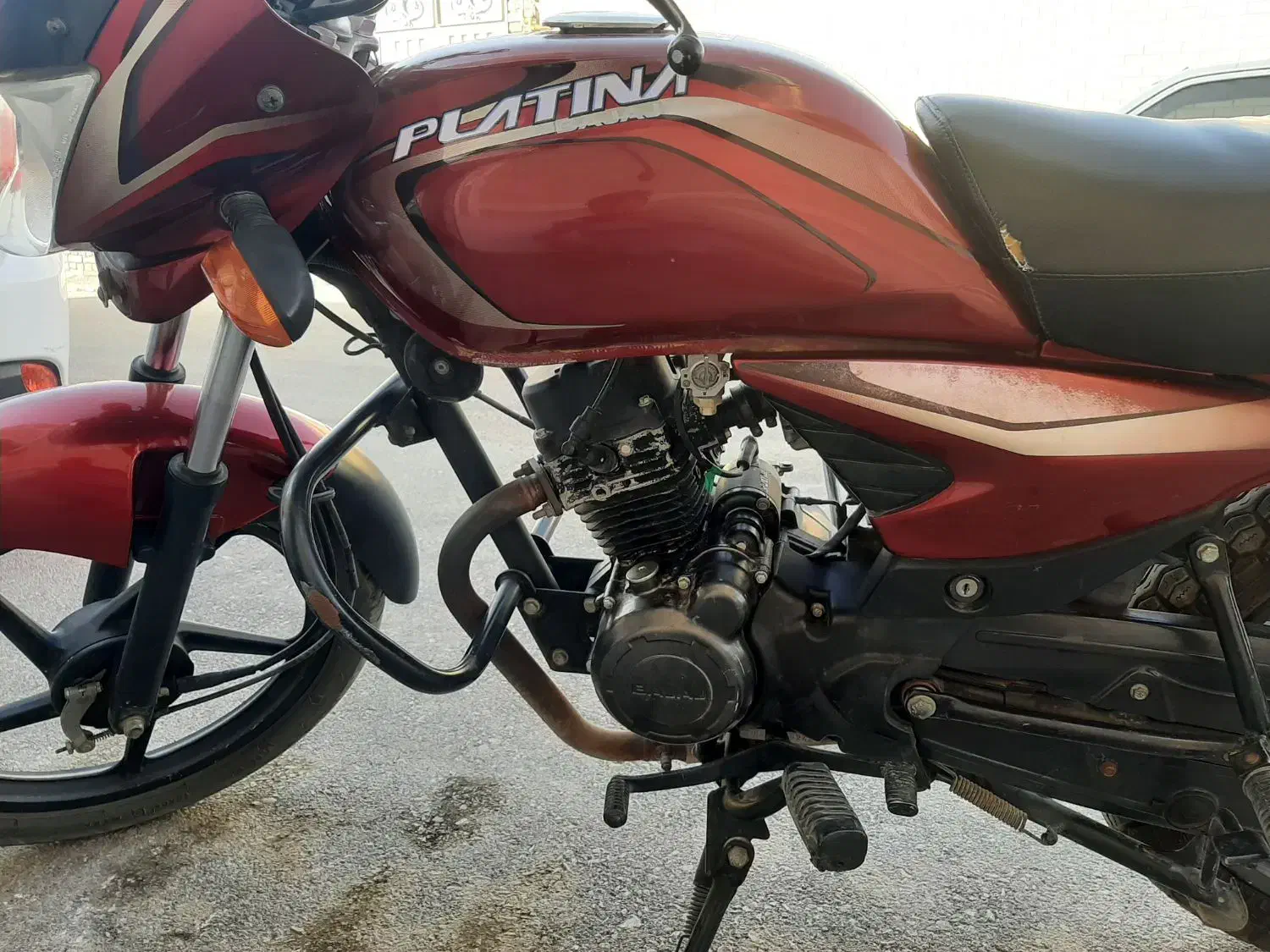 پلاتینا ۹۳|موتورسیکلت|میبد, |دیوار