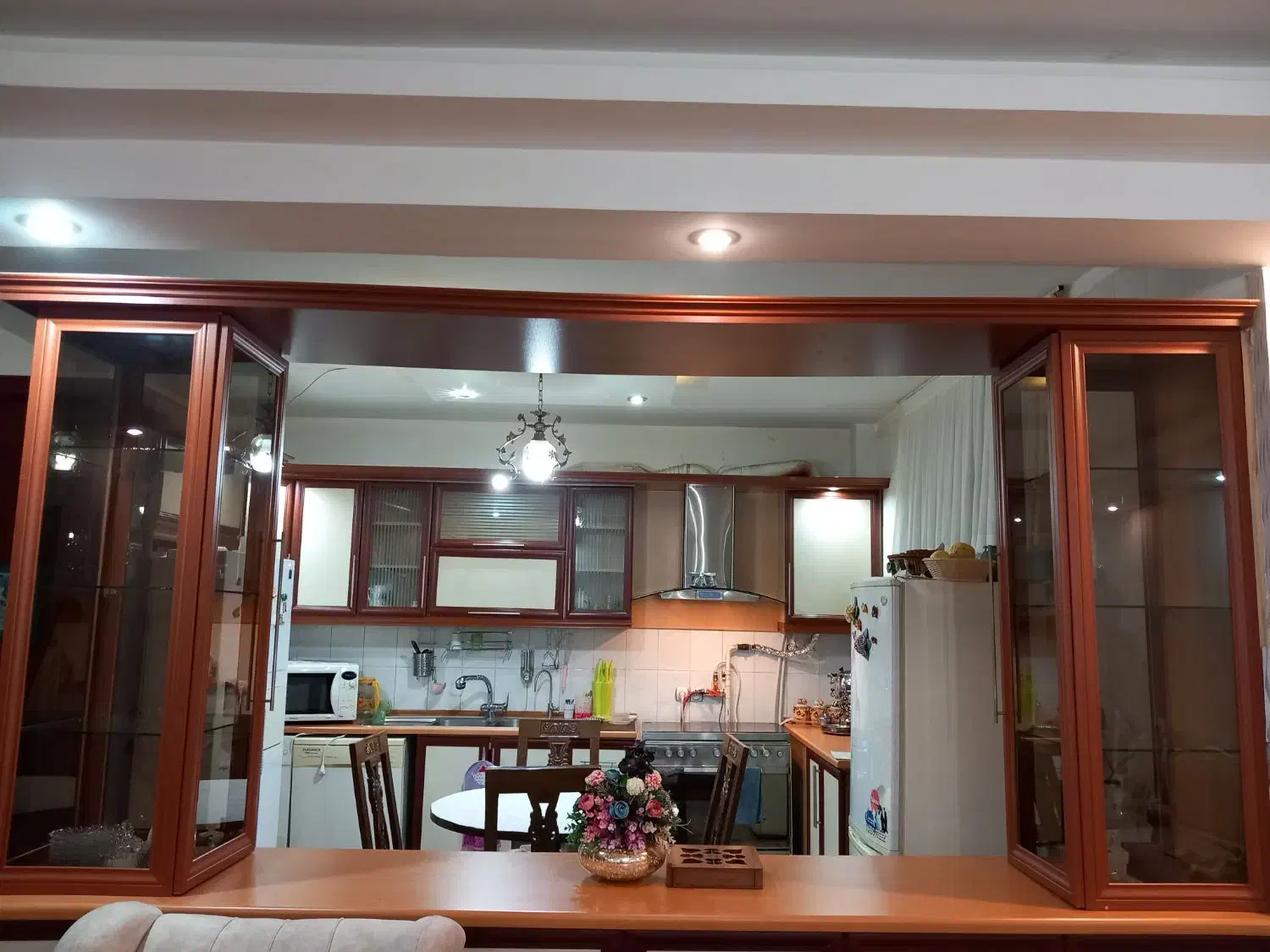 کابینت ، هود ، سینک|کتابخانه، شلف، قفسه‌های دیواری|اردبیل, |دیوار