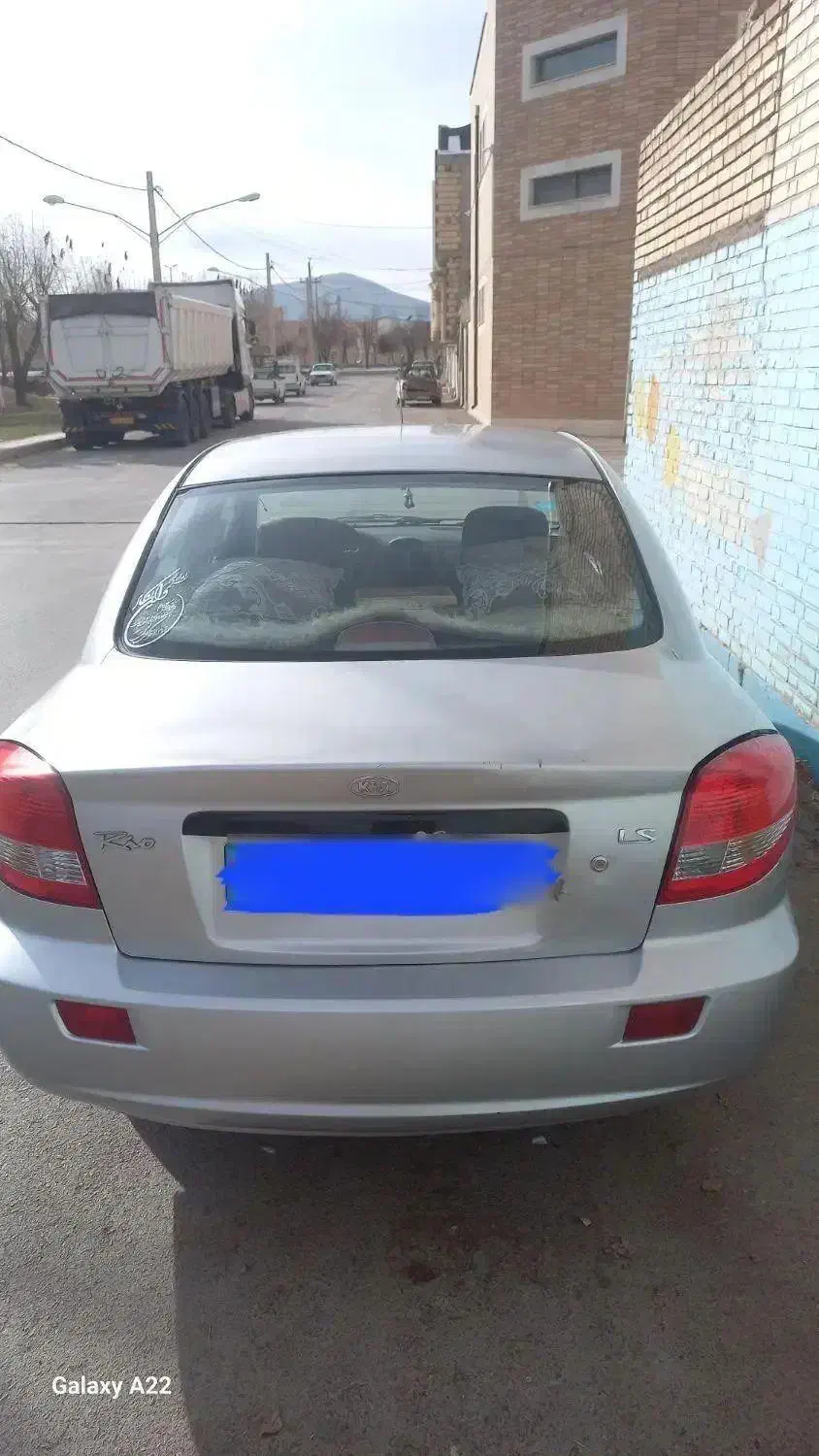 خودرو ریو مدل ۸۵|خودرو سواری و وانت|بروجن, |دیوار