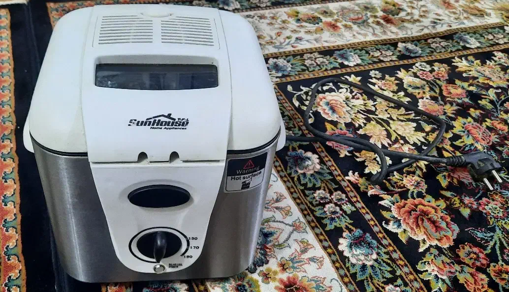 سرخ کن سالم|اجاق گاز و لوازم برقی پخت‌وپز|فومن, |دیوار